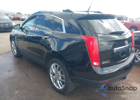 2013 Cadillac Srx Premium Collection z USA, uszkodzony, nr VIN 3GYFNJE39DS611190